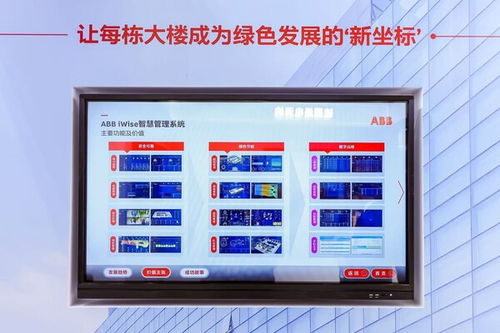 ABB智慧建筑新品亮相进博会，智慧亿企加速推动绿色低碳发展